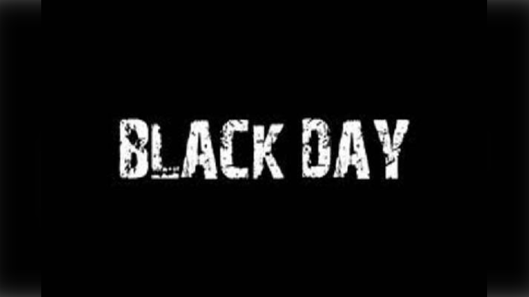 What Is Today Black Day