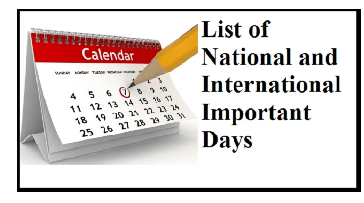 What Is Today Special Day In India And Which Day Is Celebrated Today In India