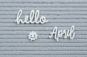 What Is Today In the World in April